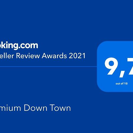 Апартаменты Premium Down Town Буэнос-Айрес Экстерьер фото